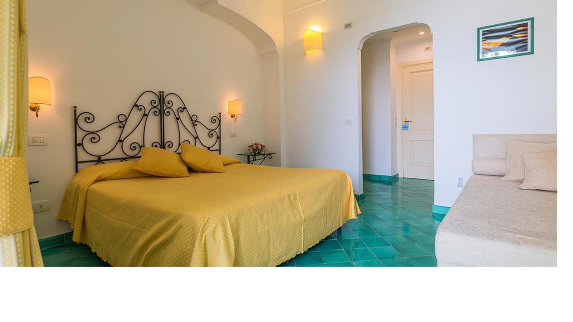Bacio Del Sole B&B Positano Dış mekan fotoğraf