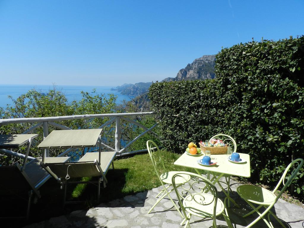 Bacio Del Sole B&B Positano Dış mekan fotoğraf