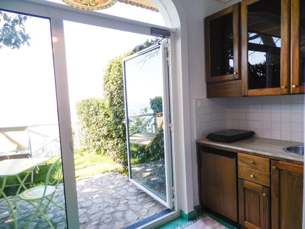Bacio Del Sole B&B Positano Dış mekan fotoğraf
