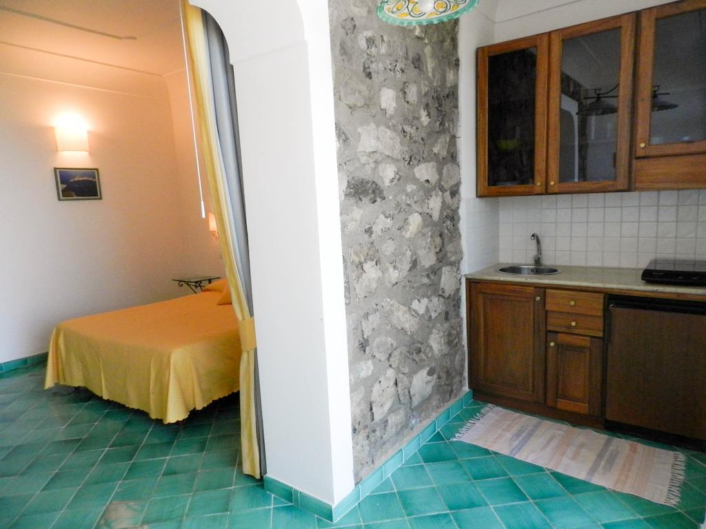 Bacio Del Sole B&B Positano Dış mekan fotoğraf