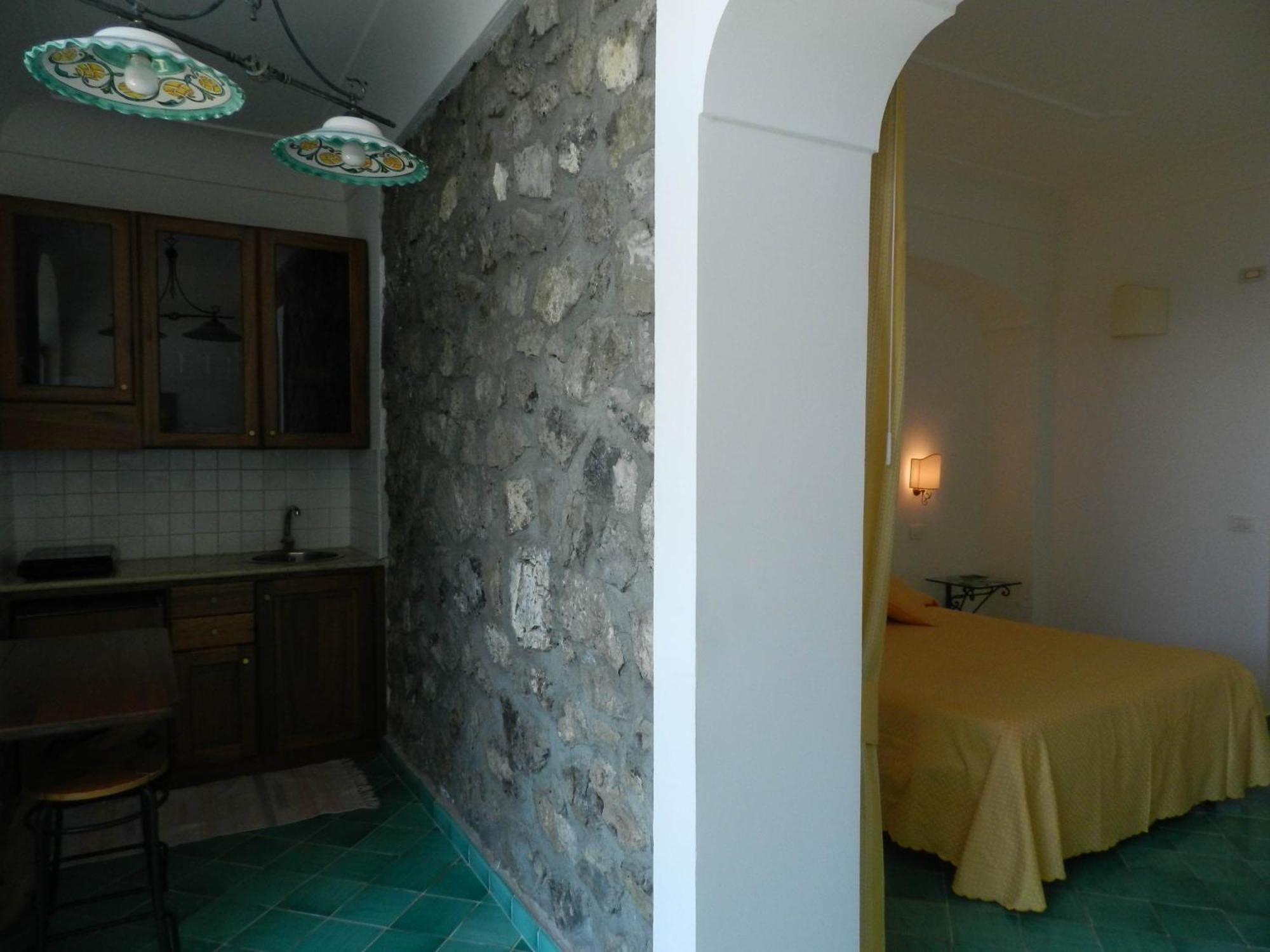 Bacio Del Sole B&B Positano Dış mekan fotoğraf