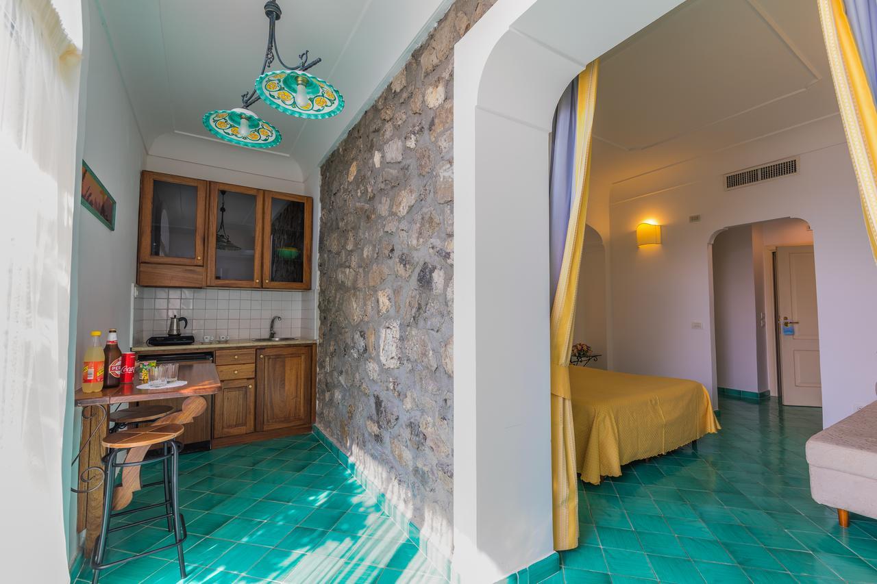 Bacio Del Sole B&B Positano Oda fotoğraf