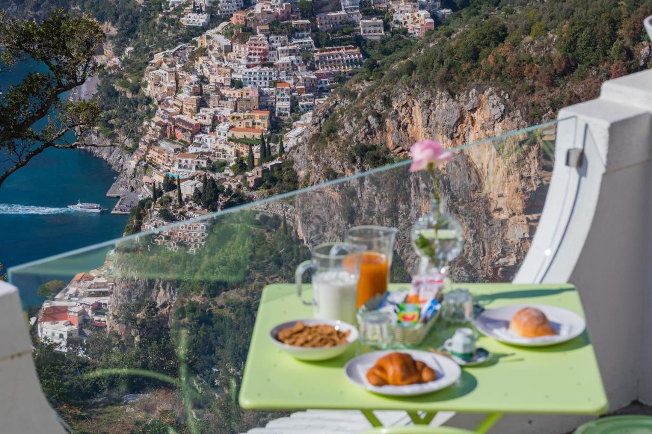 Bacio Del Sole B&B Positano Dış mekan fotoğraf